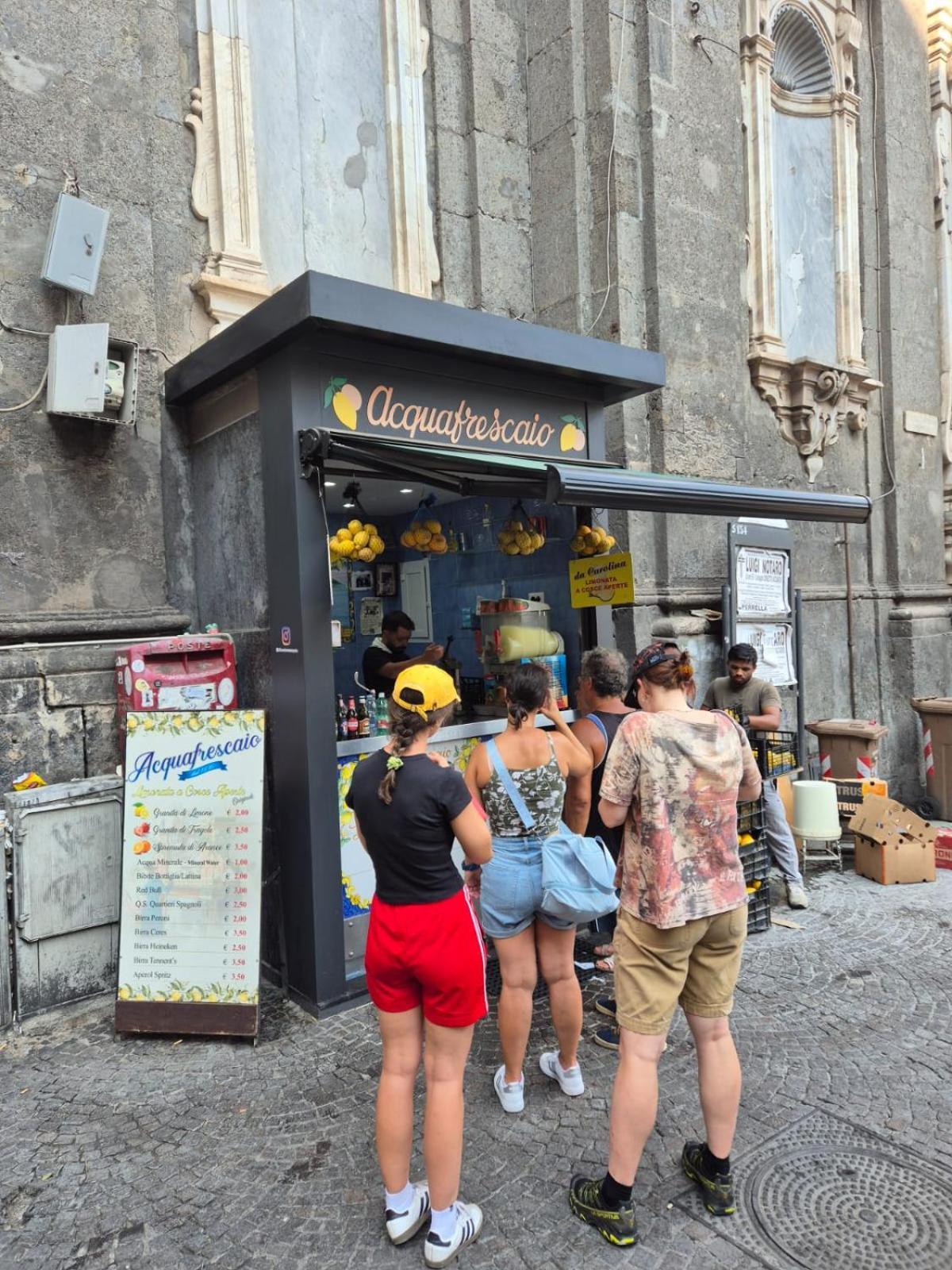 Amore Napoletano Napoli Exterior foto