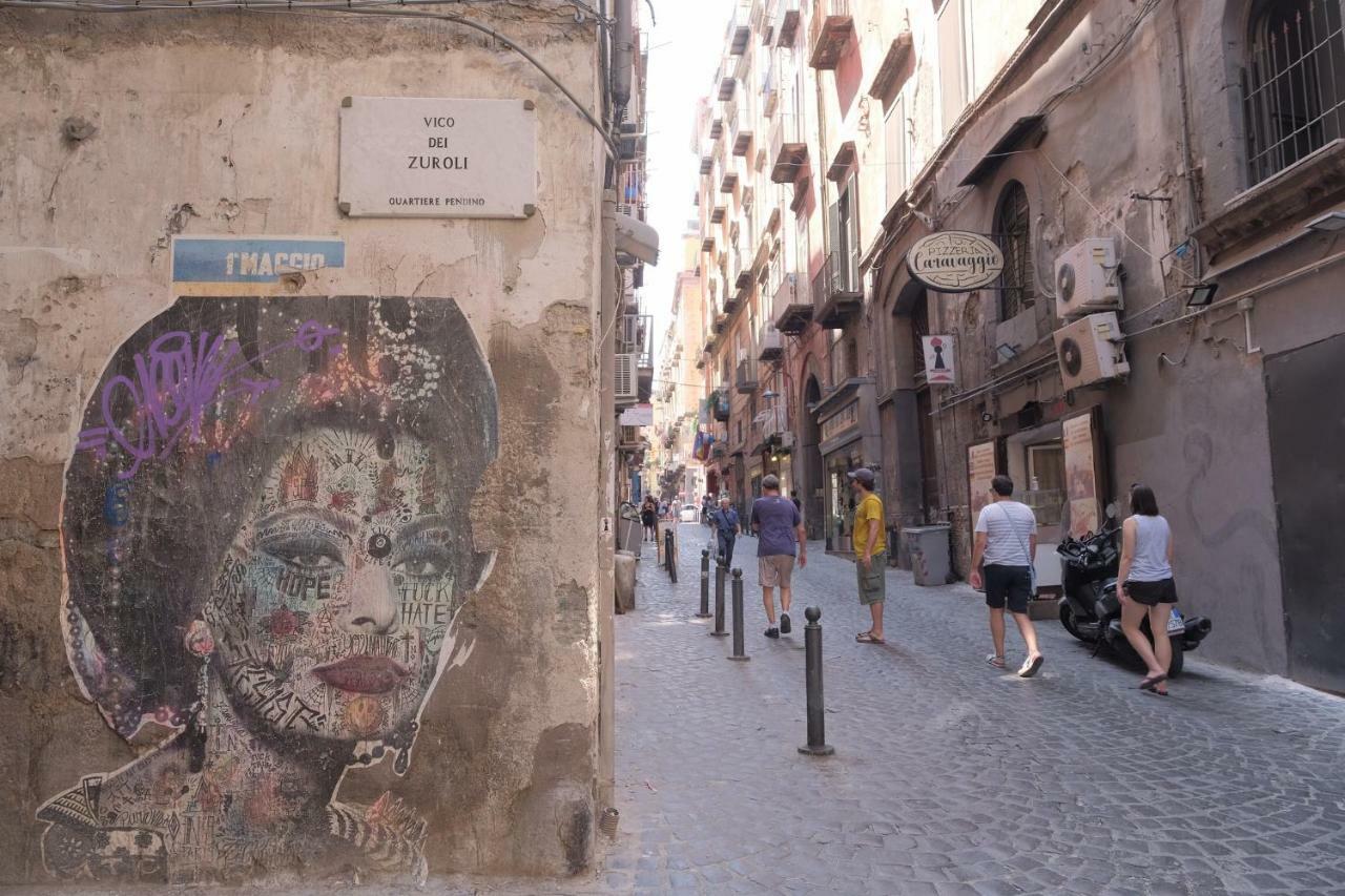 Amore Napoletano Napoli Exterior foto